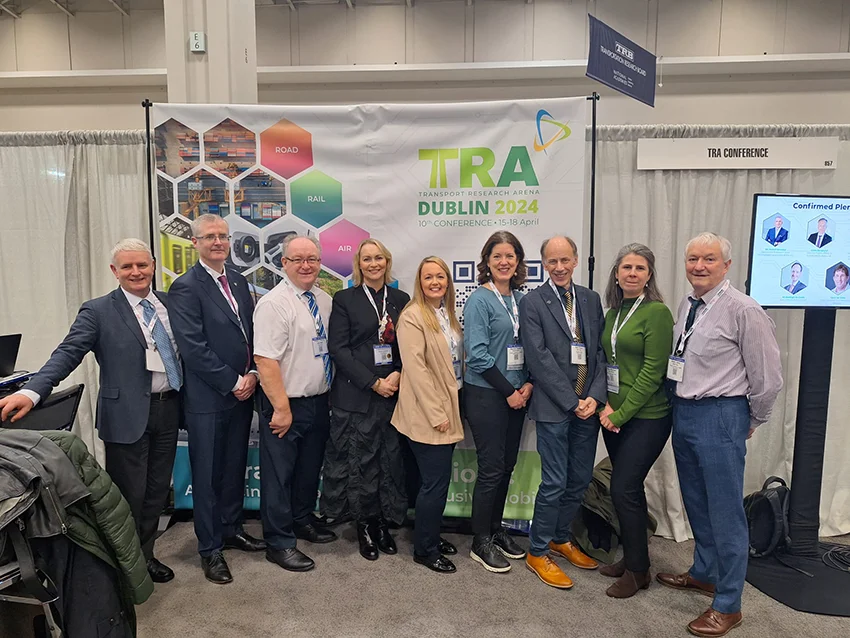 TRA at TRB in Washington