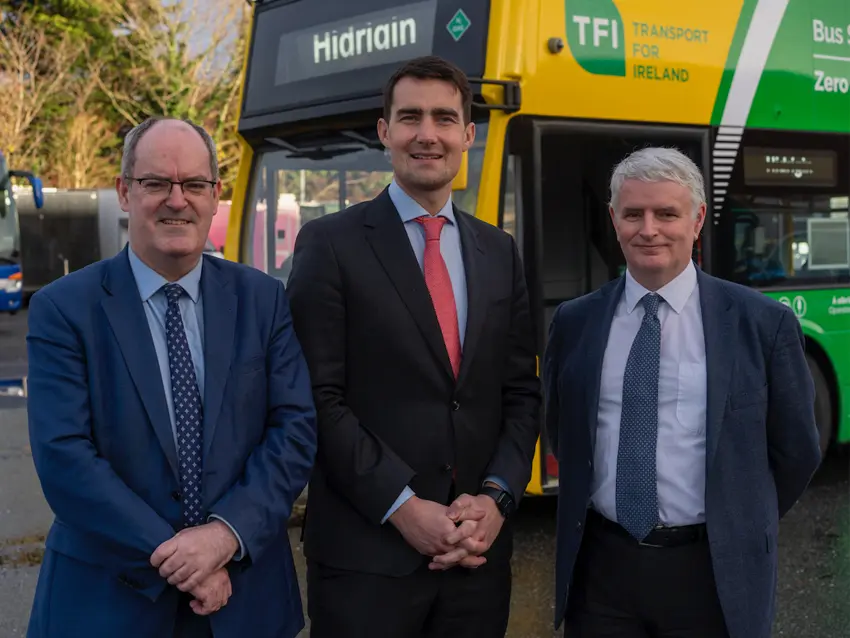 DUBLIN CHOSEN AS DESTINATION FOR €7M EUROPEAN TRANSPORT SUMMIT