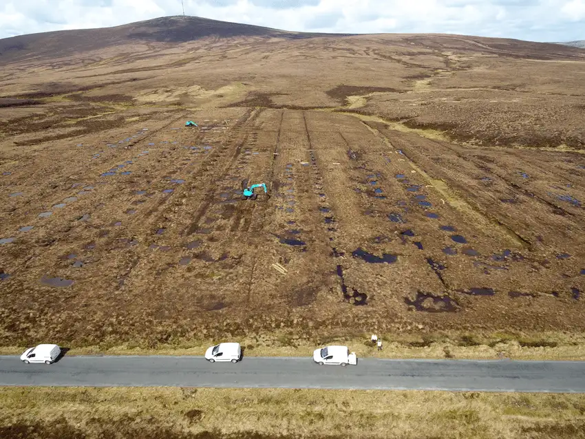 €600K PEATLANDS RESTORATION SCHEME LAUNCHED IN WICKLOW