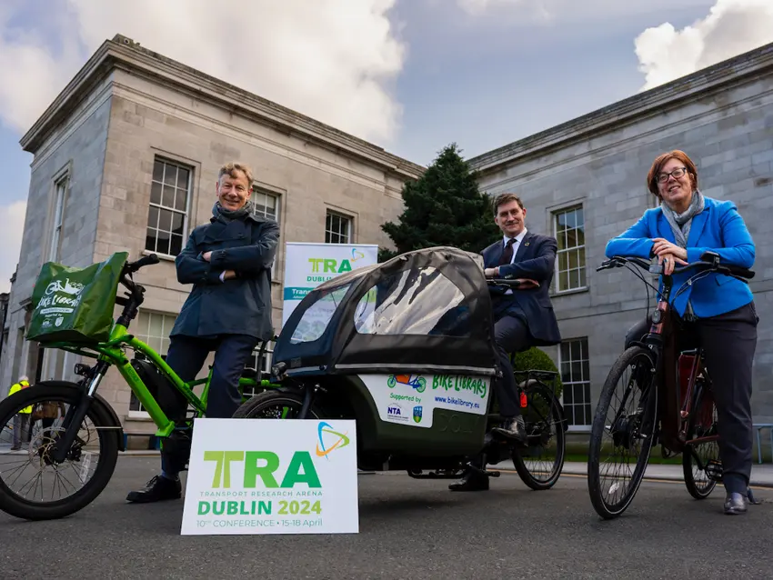 DUBLIN EVENT A ‘MILESTONE’ ON IRELAND’S TRANSPORT JOURNEY